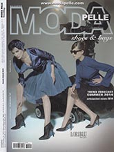 《MODA PELLE》意大利鞋包皮具专业杂志2013年09月号